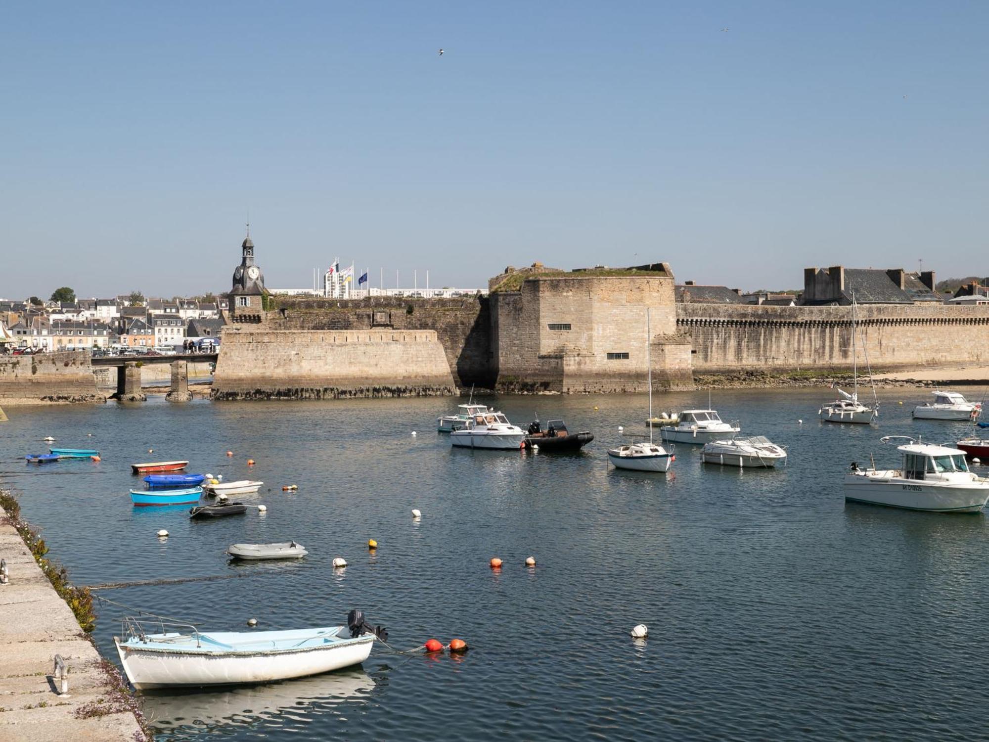 Apartment Le Manoir Du Moros By Interhome Concarneau Exterior foto
